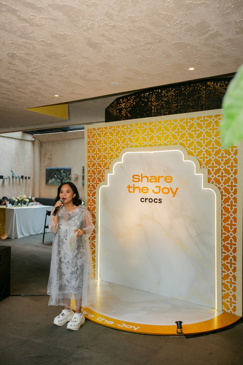 Brand Marketing General Manager PT MAP Aktif Adiperkasa, Martina Harianda Mutis. Foto: Crocs