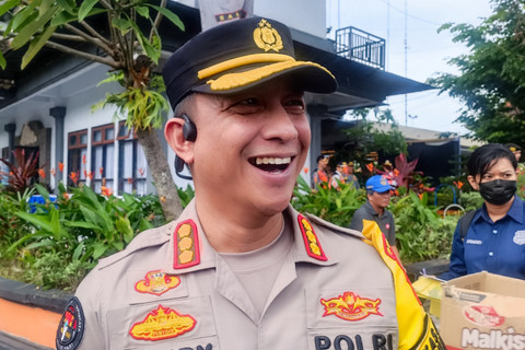 Kabid Humas Polda Bali Kombes Ariasandy kepada wartawan, Selasa (25/3/2025). Foto: Denita BR Matondang/kumparan