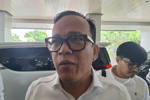 Wakil Menteri Ketenagakerjaan Immanuel Ebenezer ditemui di Kantor Kemnaker, Jakarta Selatan, Selasa (25/3/2025).     Foto: Argya Maheswara/kumparan