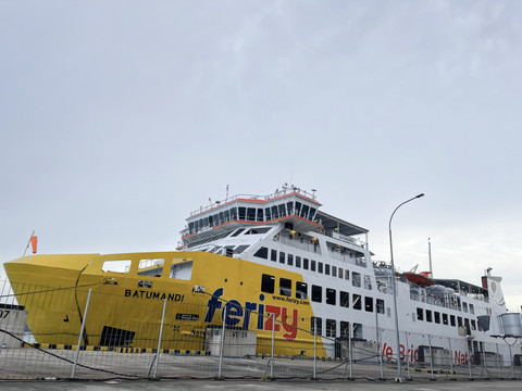 Layanan kapal ferry | Foto : Eka Febriani / Lampung Geh