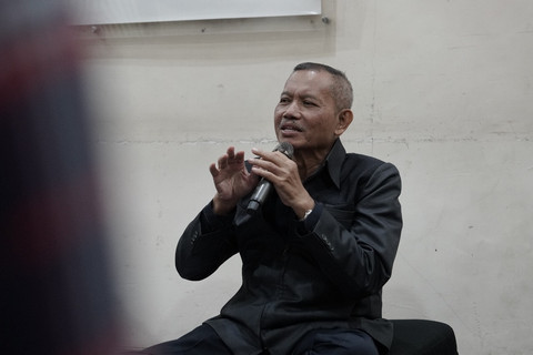 Wakil Ketua KPK Ibnu Basuki Widodo memberikan imbauan kepada para petugas di Rutan KPK. Foto: Dok: KPK