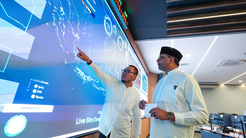 Indosat Ooredoo Hutchison mengintegrasikan AI ke dalam jaringannya untuk memudahkannya mendeteksi lonjakan trafik data dan mengoptimalkan layanan selama libur Lebaran 2025. Foto: Indosat