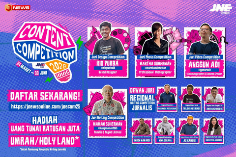 JNE kembali menggelar JNE Content Competition 2025 dengan hadiah ratusan juta. Foto: Dok. JNE