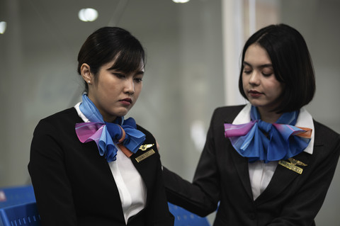 Ilustrasi pramugari. Foto: Shutterstock