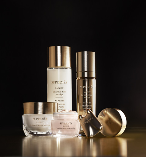 Rangkaian skin care Supremya La Nuit dari Sisley. Foto: Sisley