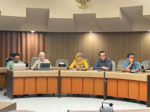 Konferensi pers di Gedung Administrasi Pusat Sardjito, Rabu (26/3). Foto: Resti Damayanti/Pandangan Jogja