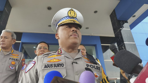 Kakorlantas Polri Irjen Agus Suryonugroho.  Foto: Jonathan Devin/kumparan