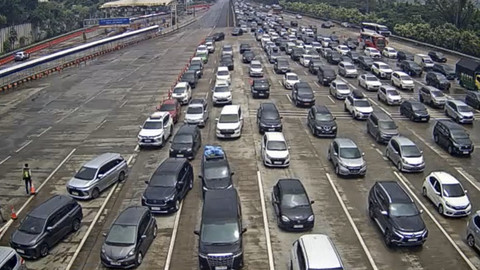 One Way Tol Cipali KM 70-188 Dimulai. Foto: Dok. CCTV Jasa Marga