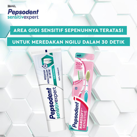 Pepsodent Sensitive Expert. Foto: dok. Pepsodent