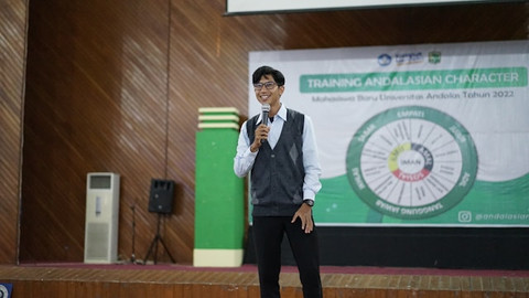 Ilustrasi pantun penutup presentasi lucu. Foto: Unsplash/Herlambang Tinasih Gusti