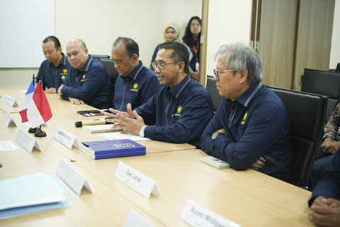 Menteri Luar Negeri dan Eropa Prancis, H.E. Jean-Noel Barrot, berkunjung ke Jakarta untuk menandatangani perjanjian kerja sama Program Beasiswa Bersama Doktor LPDP-Prancis, Rabu (26/3/2025). Foto: Dok. Kedutaan Besar Prancis
