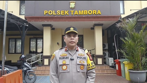  Kapolsek Tambora Polres Metro Jakarta Barat Muhammad Kukuh Islami. Foto: Istimewa