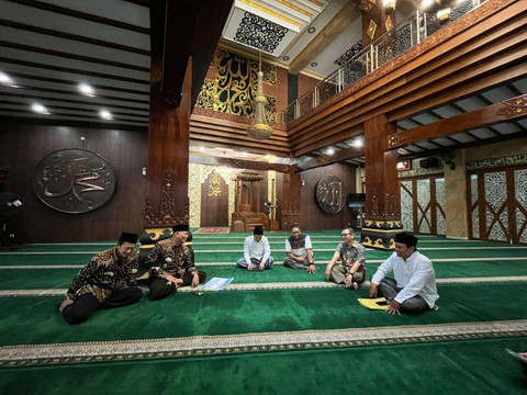 Masjid di jalur mudik dan wisata akan beroperasi selama 24 jam. Foto-foto: Dok.Kemenag DIY/Pandangan Jogja