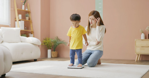 Ilustrasi Anak Underweight. Foto: Shutterstock