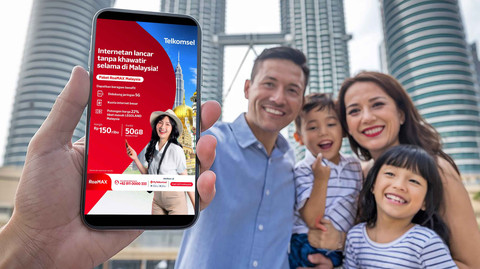 Telkomsel dan LEGOLAND Malaysia menghadirkan Paket RoaMAX, dengan diskon 22% tiket masuk. Foto: Dok. Telkomsel