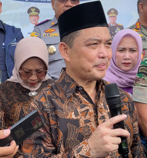 Gubernur Kalbar, Ria Norsan. ASN yang kedapatan mangkir usai libur lebaran akan ditindak tegas. Foto: Rabiansyah/Hi!Pontianak