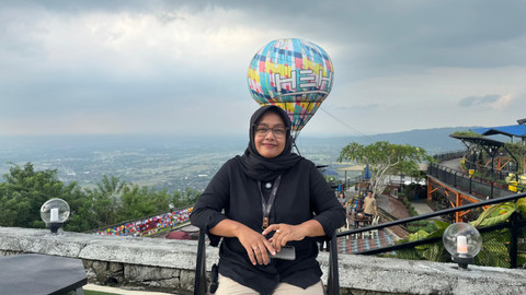 General Manager HeHa Sky View, Nur Wijayanti. Foto: Mawar BS/Pandangan Jogja