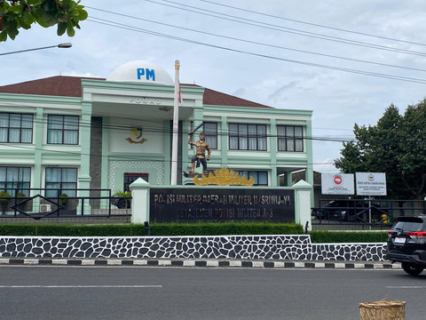 Denpom II/3 Lampung. | Foto: Sinta Yuliana/Lampung Geh