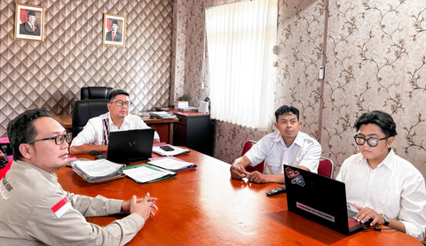 Rapat pertimbangan teknis pertanahan. Foto: Dok. Kantah Sekadau