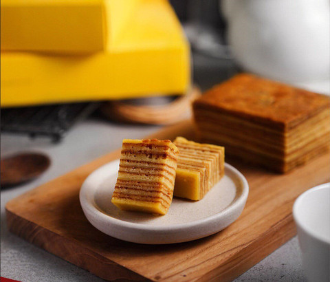 Kue khas Palembang, Maksuba/Dokumen Kumparan. 