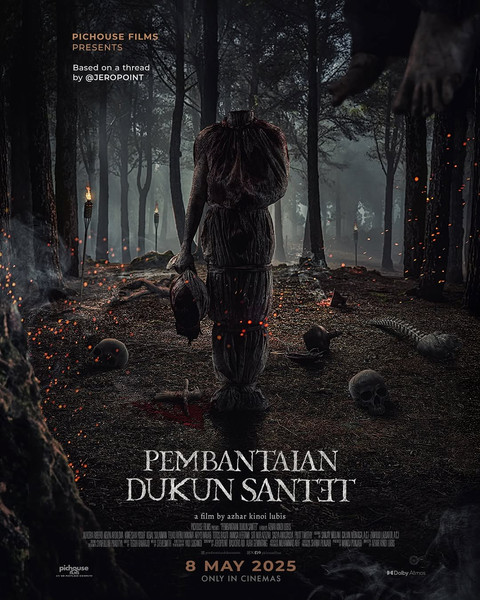 Poster film Pembantaian Dukun Santet. Foto: Pichouse FILMS