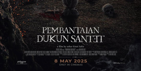 Poster film Pembantaian Dukun Santet. Foto: Pichouse FILMS