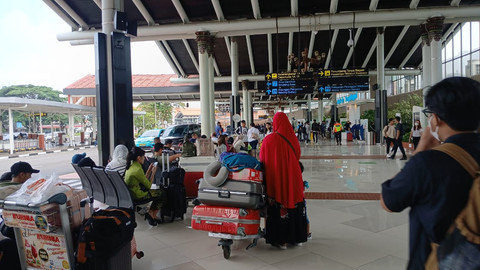 Suasana Bandara Soekarno-Hatta, Sabtu (29/3/2025). Foto: Dok. kumparan