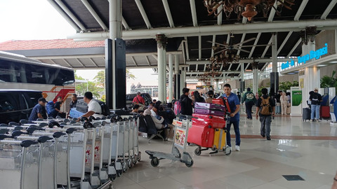 Suasana Bandara Soekarno-Hatta, Sabtu (29/3/2025). Foto: Dok. kumparan