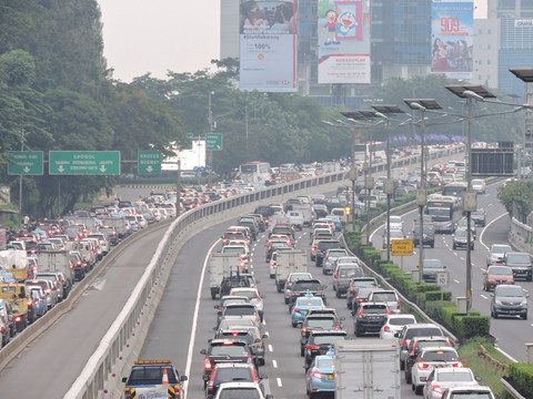 Ilustrasi puncak arus balik lebaran 2025 - Sumber: pixabay.com/rayydark