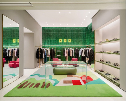 Butik baru Loewe di Pacific Place. Foto: Loewe Indonesia