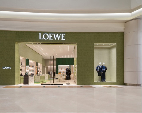 Butik baru Loewe di Pacific Place. Foto: Loewe Indonesia