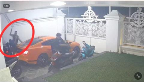 1 Orang Tewas, Ini Detik-detik Rumah Pengusaha Lampung Thomas Riska Diserang OTK