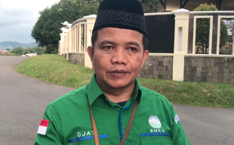 Kepala Stasiun BMKG Ambon, Djati Cipto Kuncoro. Dok: kumparan