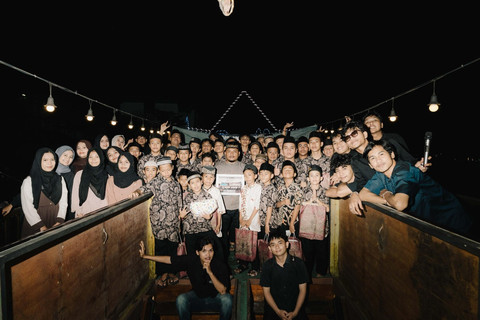 Cekatong sukses menggelar kegiatan 'Berlayar untuk Berbagi' pada Minggu, 23 Maret 2025. Foto: Dok. Istimewa