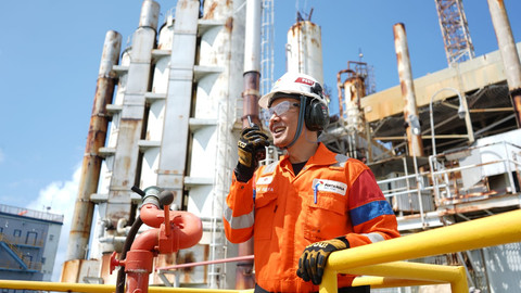 Ilustrasi PT Pertamina Hulu Energi (PHE). Foto: PHE