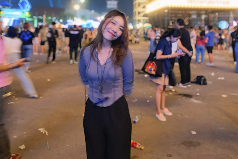 Siti Aisyah menghadiri salah satu konser di tahun 2024. Foto: Istimewa