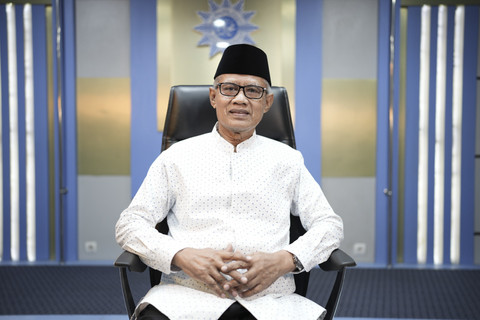 Ketua Umum Pimpinan Pusat (PP) Muhammadiyah Haedar Nashir. Foto: Istimewa