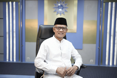 Ketua Umum Pimpinan Pusat (PP) Muhammadiyah Haedar Nashir. Foto: Istimewa