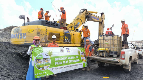 Ilustrasi Arutmin. Foto: Arutmin