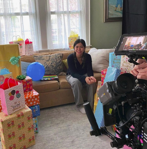 Tara Zulfikar, sineas Indonesia yang meniti karier di Amerika Serikat. Foto: Dok. Istimewa