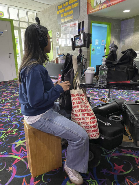 Tara Zulfikar, sineas Indonesia yang meniti karier di Amerika Serikat. Foto: Dok. Istimewa