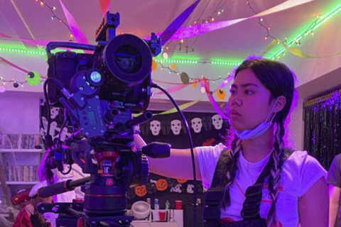 Tara Zulfikar, sineas Indonesia yang meniti karier di Amerika Serikat. Foto: Dok. Istimewa