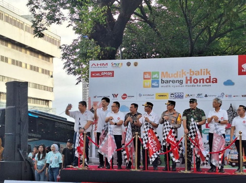 Mudik-Balik Bareng Honda. Foto: kumparan/Argya Maheswara.