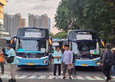 Mudik-Balik Bareng Honda. Foto: kumparan/Argya Maheswara.