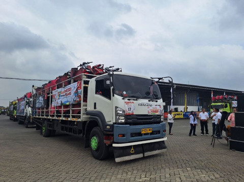 Mudik-Balik Bareng Honda. Foto: kumparan/Argya Maheswara.