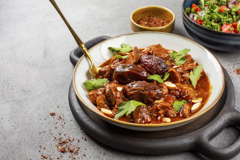 Ilustrasi tagine. Foto: OlgaBombologna/Shutterstock