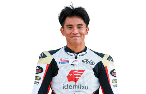 Mario Suryo Aji bersama Honda Team Asia di kelas Moto2 Kejuaraan Dunia MotoGP 2025. Foto: honda.racing
