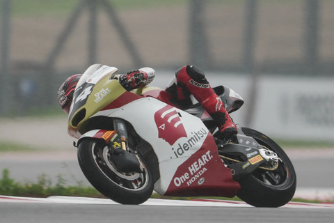 Mario Suryo Aji bersama Honda Team Asia di kelas Moto2 Kejuaraan Dunia MotoGP 2025. Foto: honda.racing