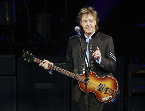Sir Paul McCartney. Foto: Kamil Krzaczynski/AFP