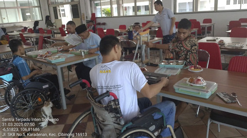 Sentra Terpadu Inten Soeweno (STIS) Kementerian Sosial tetap layani pelatihan vokasi saat libur lebaran. Foto: Dok. Kemensos